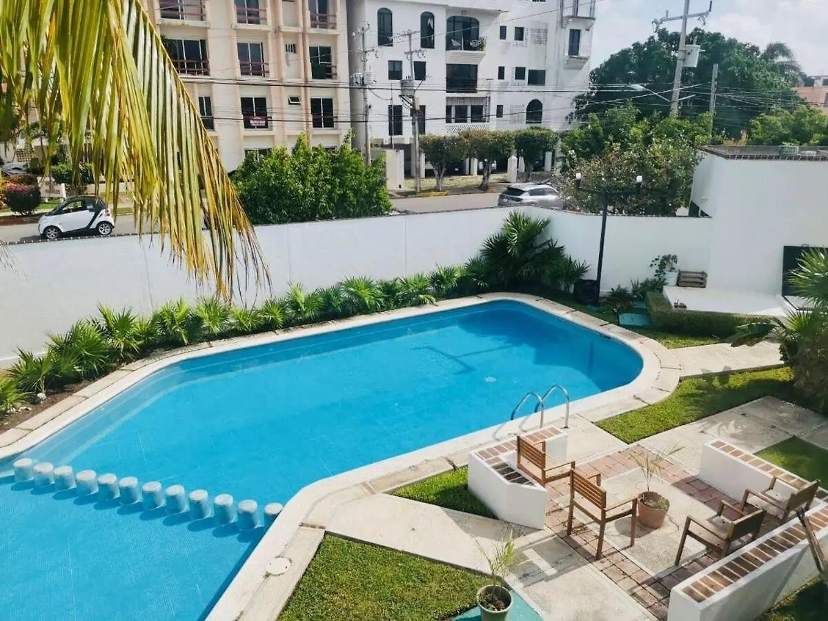Comfortable Studio With Pool In The Best Location Cancún Mexiko
