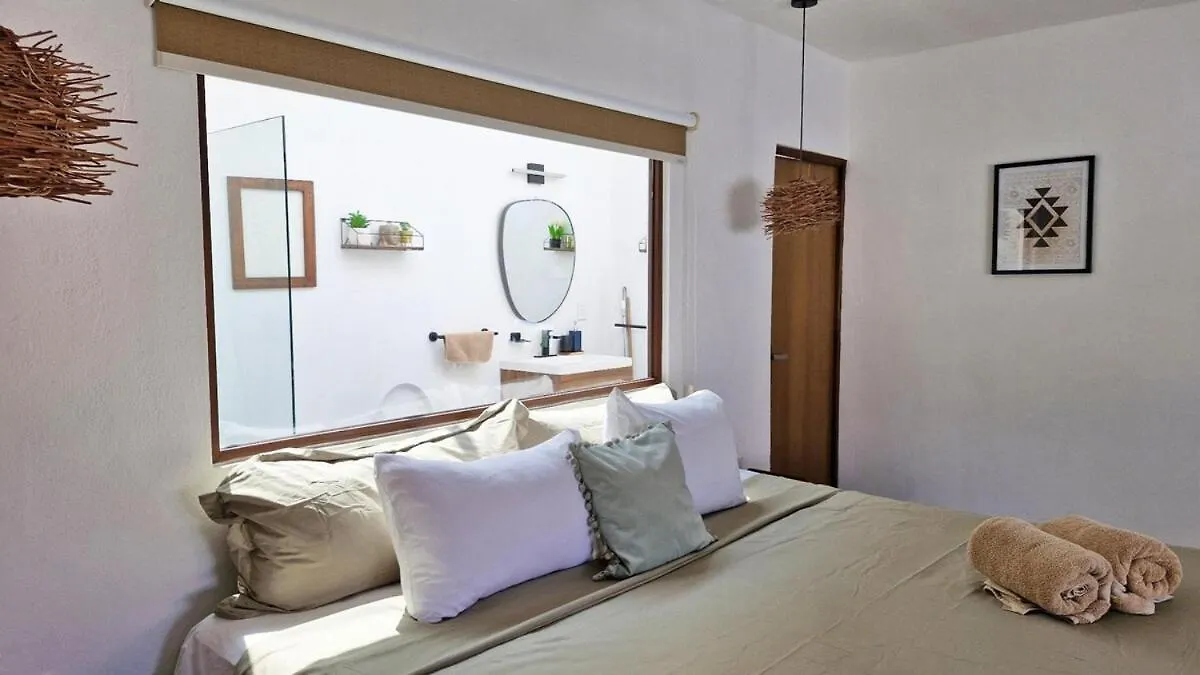 Lägenhet Comfortable Studio With Pool In The Best Location Cancún