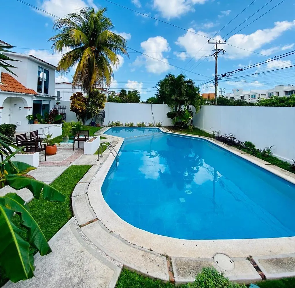 Lägenhet Comfortable Studio With Pool In The Best Location Cancún